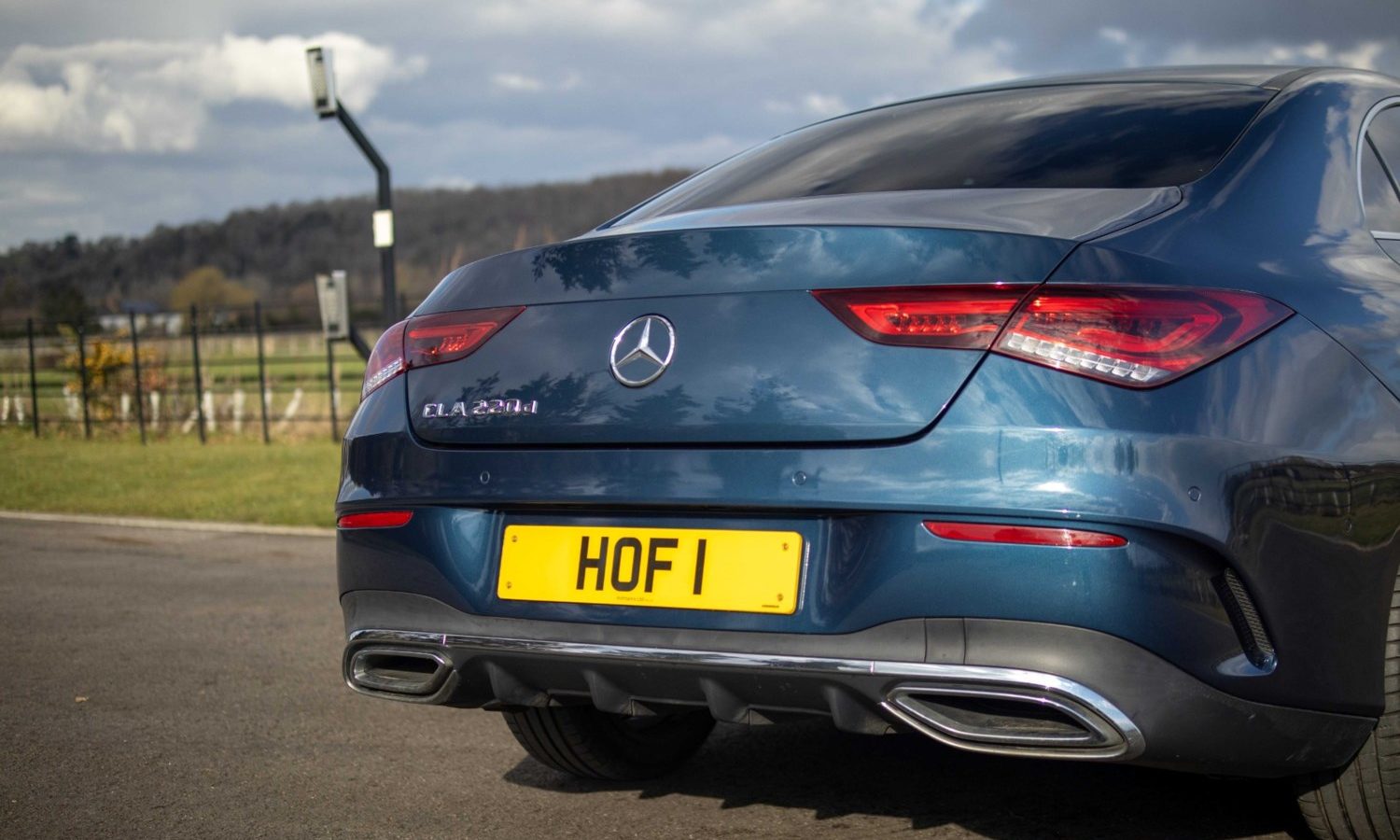 2019 Mercedes-Benz CLA CLA 220d AMG Line Premium 4dr Tip Auto for sale at Hofmanns