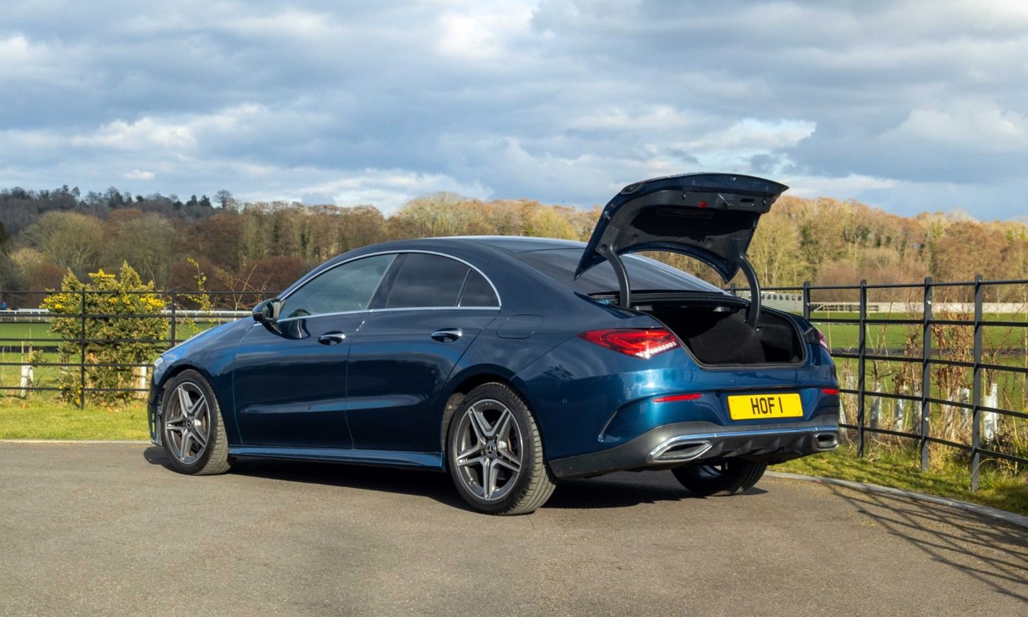 2019 Mercedes-Benz CLA CLA 220d AMG Line Premium 4dr Tip Auto for sale at Hofmanns