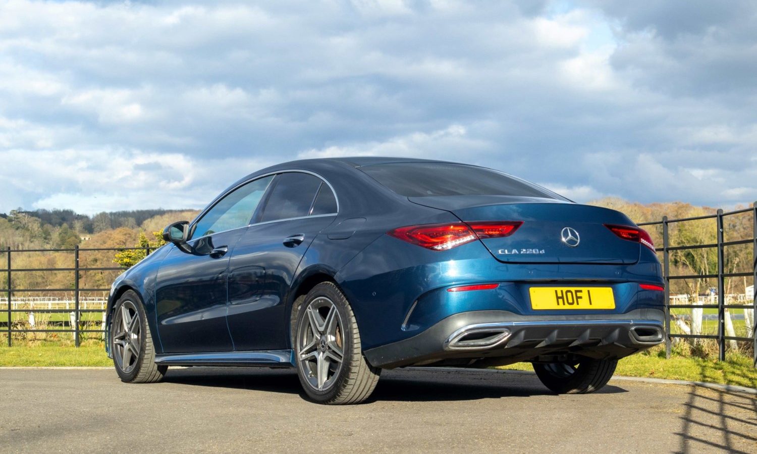 2019 Mercedes-Benz CLA CLA 220d AMG Line Premium 4dr Tip Auto for sale at Hofmanns