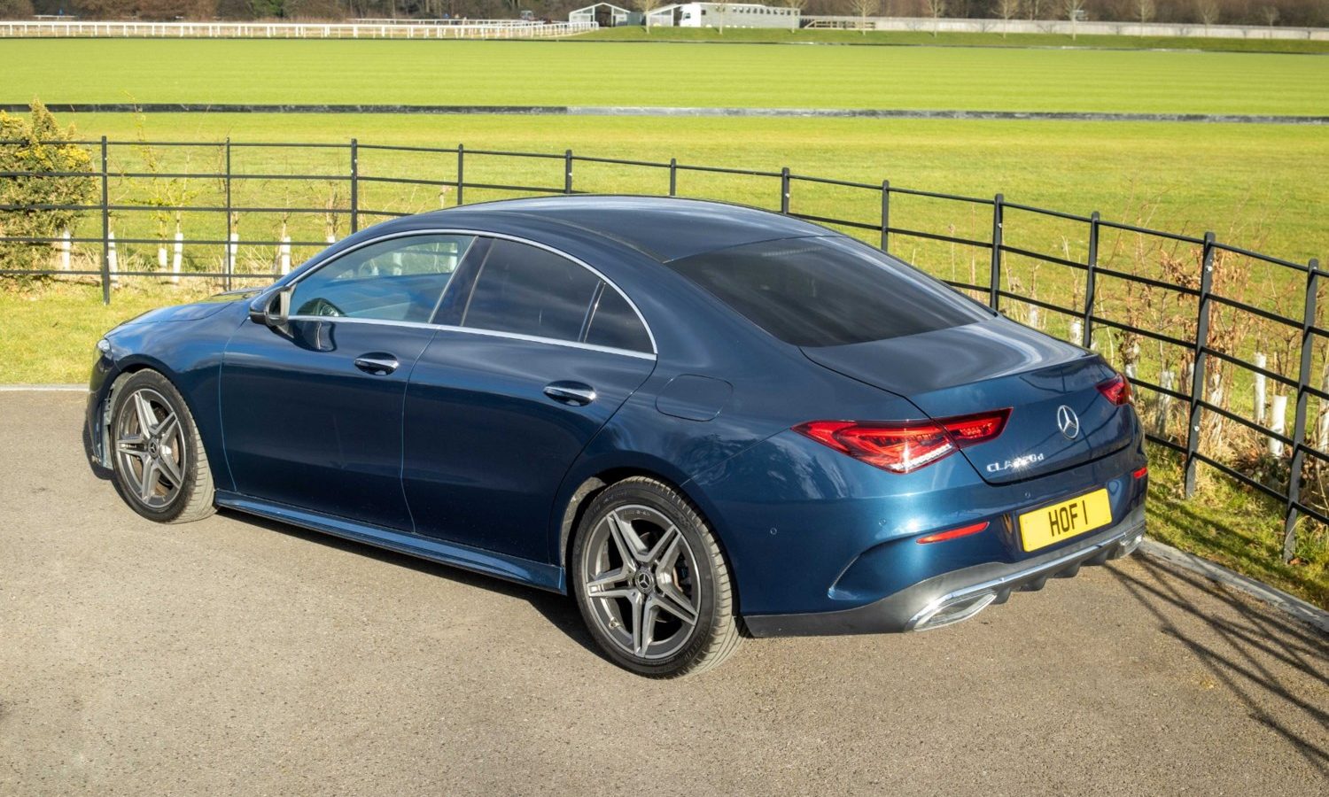 2019 Mercedes-Benz CLA CLA 220d AMG Line Premium 4dr Tip Auto for sale at Hofmanns