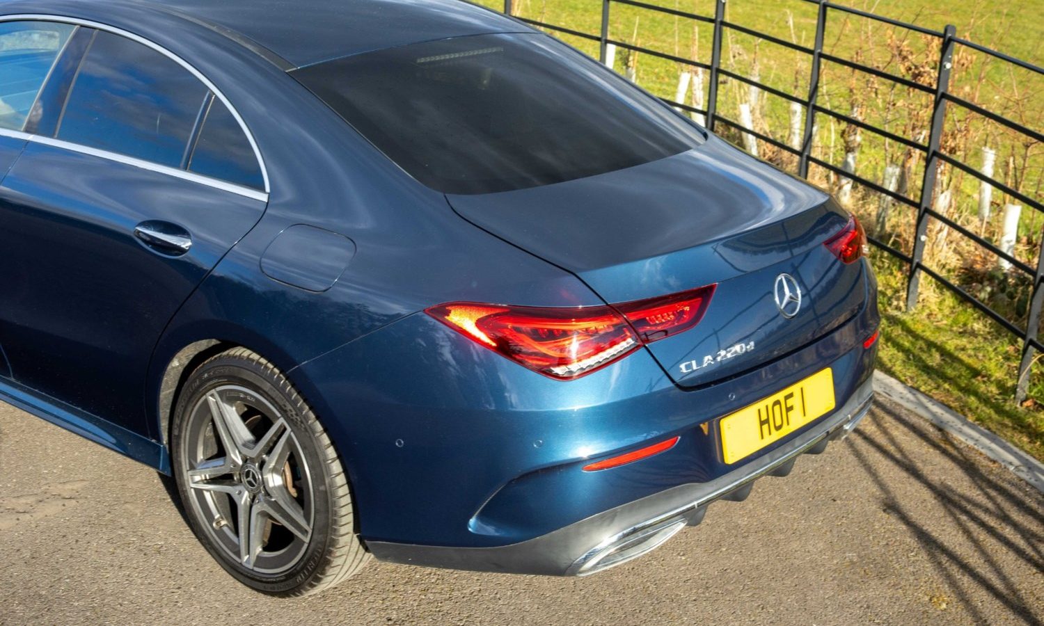 2019 Mercedes-Benz CLA CLA 220d AMG Line Premium 4dr Tip Auto for sale at Hofmanns