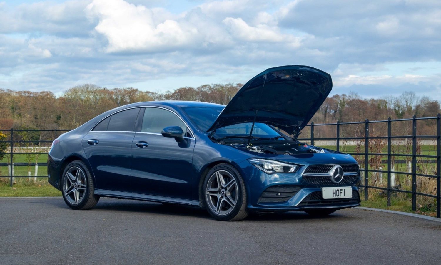 2019 Mercedes-Benz CLA CLA 220d AMG Line Premium 4dr Tip Auto for sale at Hofmanns