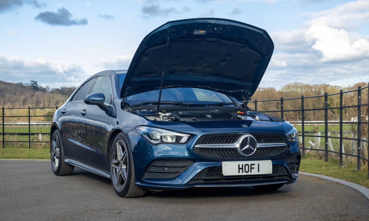 2019 Mercedes-Benz CLA CLA 220d AMG Line Premium 4dr Tip Auto for sale at Hofmanns