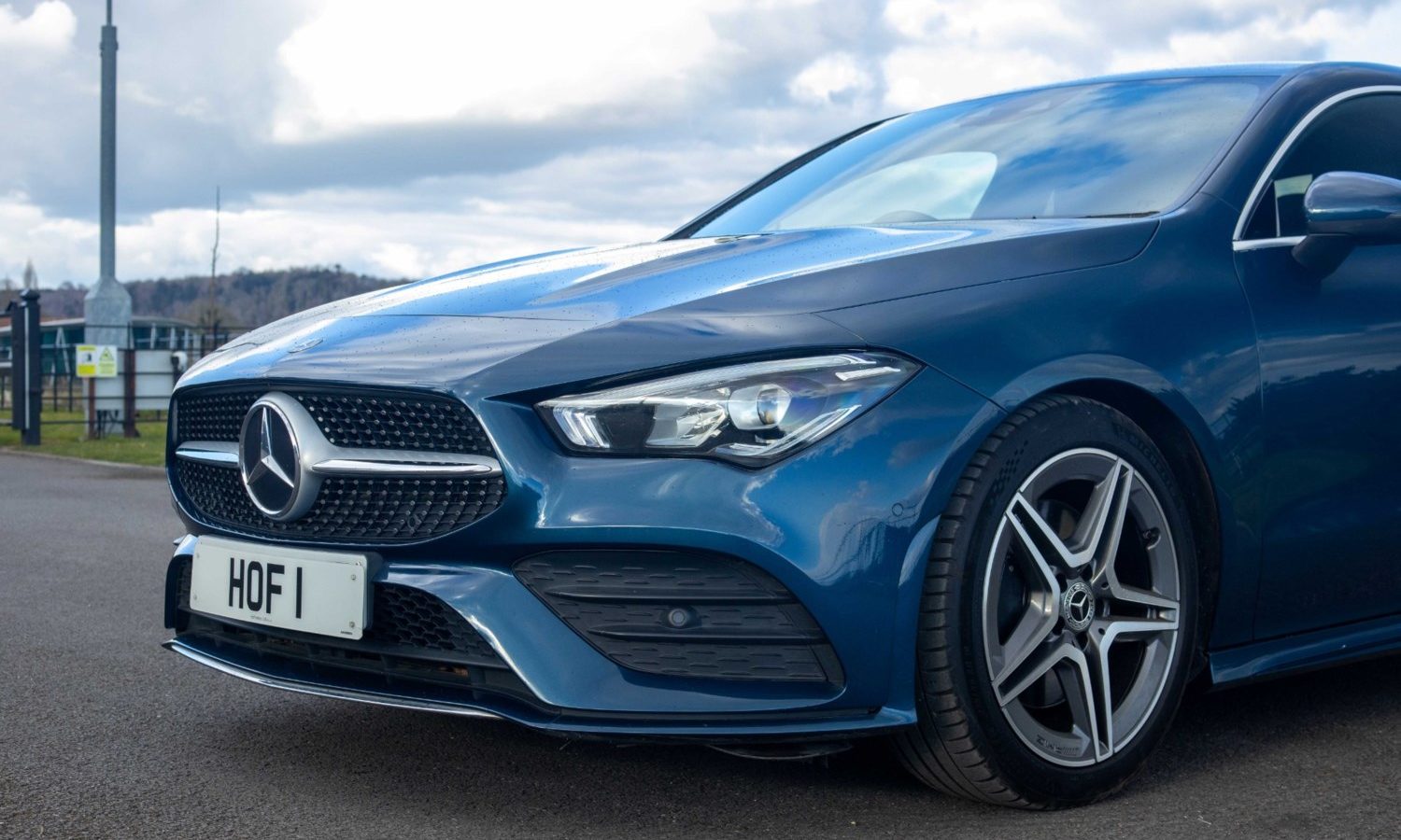 2019 Mercedes-Benz CLA CLA 220d AMG Line Premium 4dr Tip Auto for sale at Hofmanns