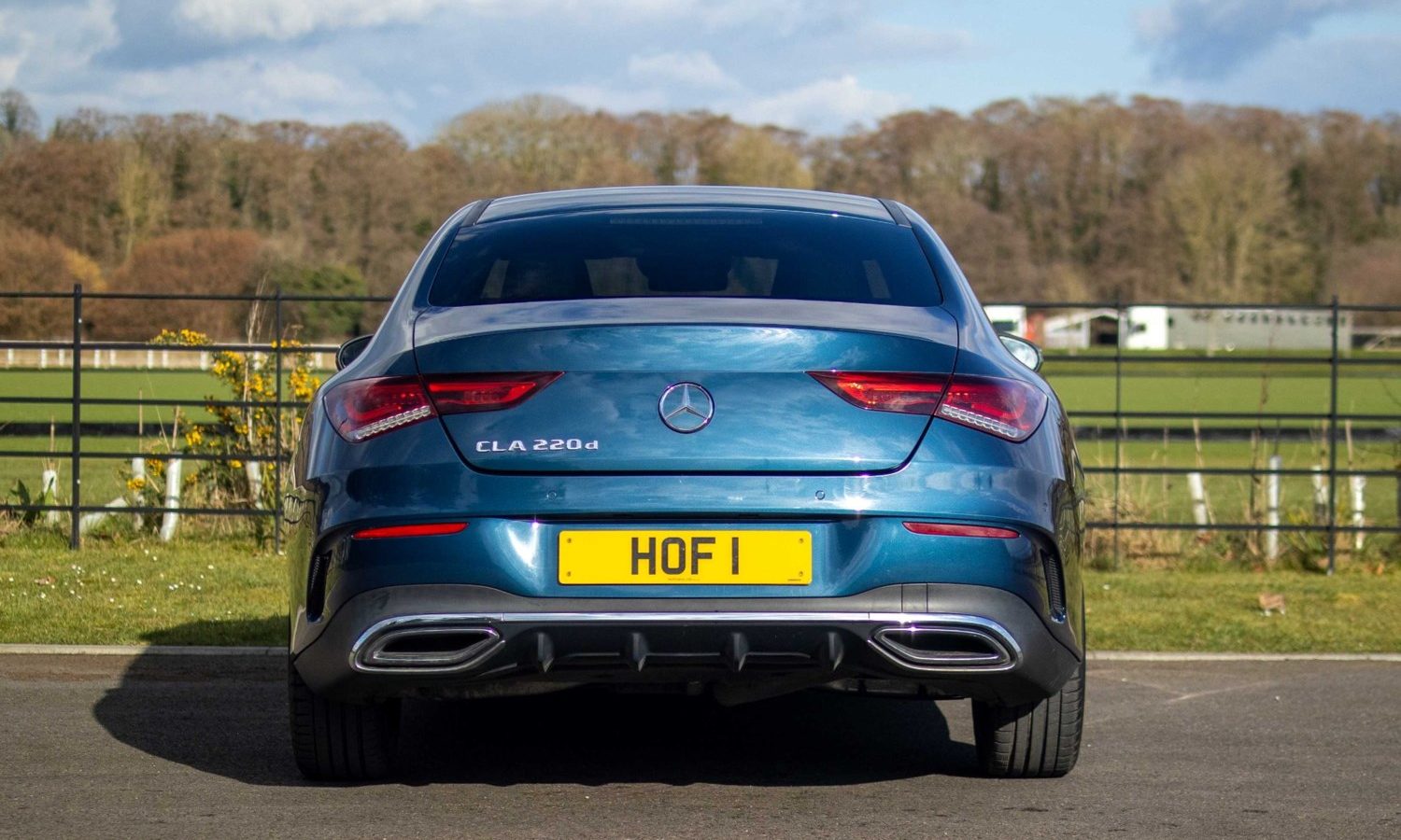 2019 Mercedes-Benz CLA CLA 220d AMG Line Premium 4dr Tip Auto for sale at Hofmanns