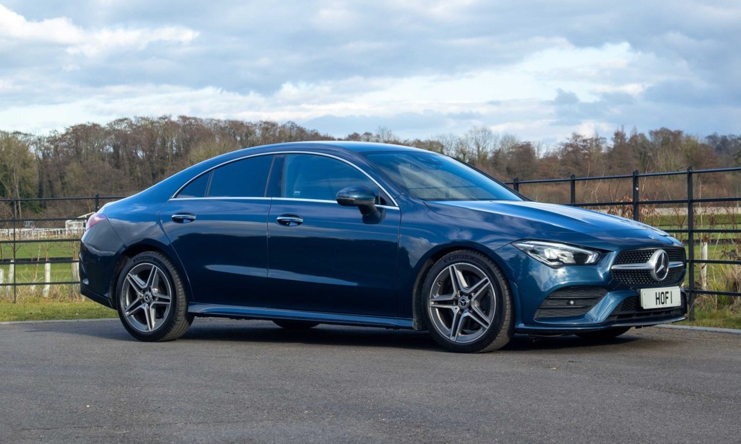 2019 Mercedes-Benz CLA CLA 220d AMG Line Premium 4dr Tip Auto for sale at Hofmanns