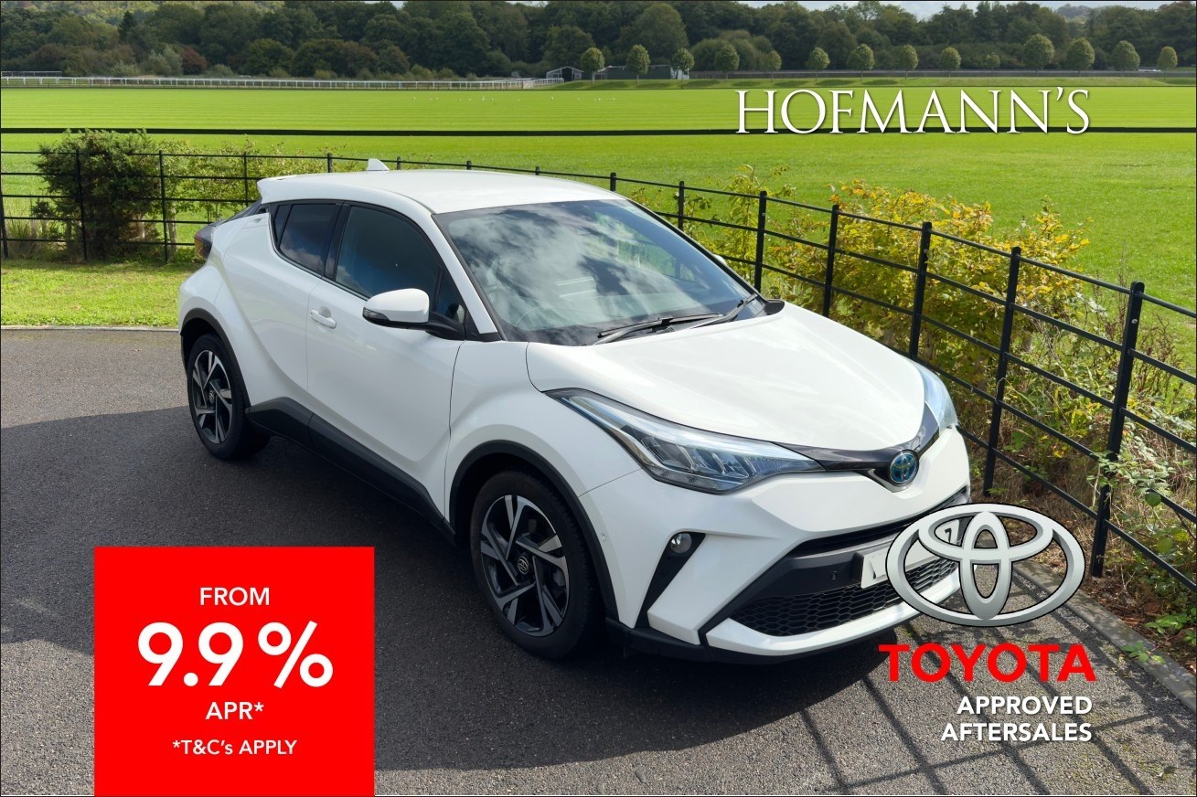 2022 Toyota C-HR 1.8 Hybrid Design 5dr CVT for sale at Hofmanns
