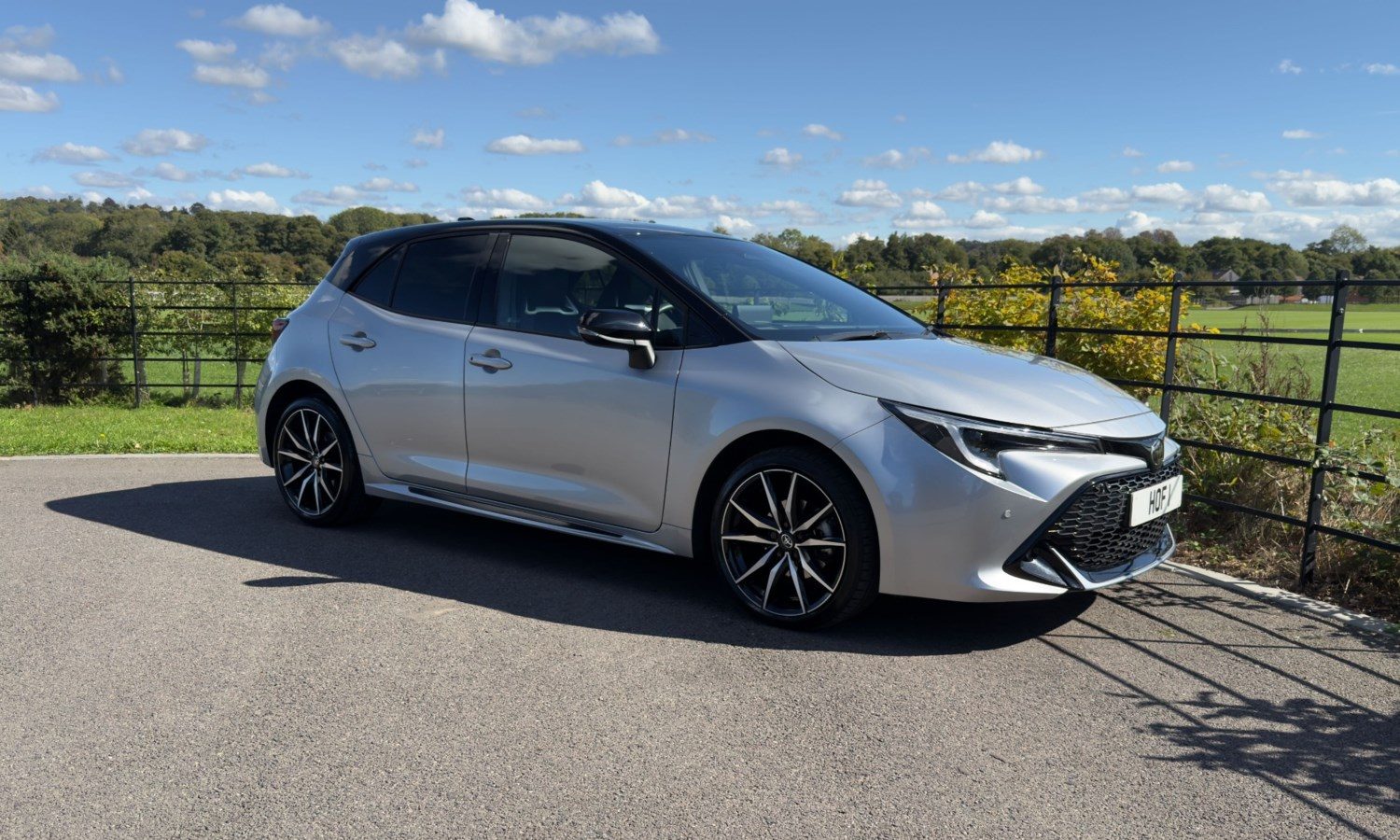 2024 Toyota Corolla 1.8 Hybrid GR Sport 5dr CVT for sale at Hofmanns