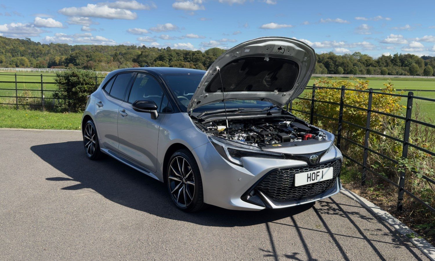 2024 Toyota Corolla 1.8 Hybrid GR Sport 5dr CVT for sale at Hofmanns