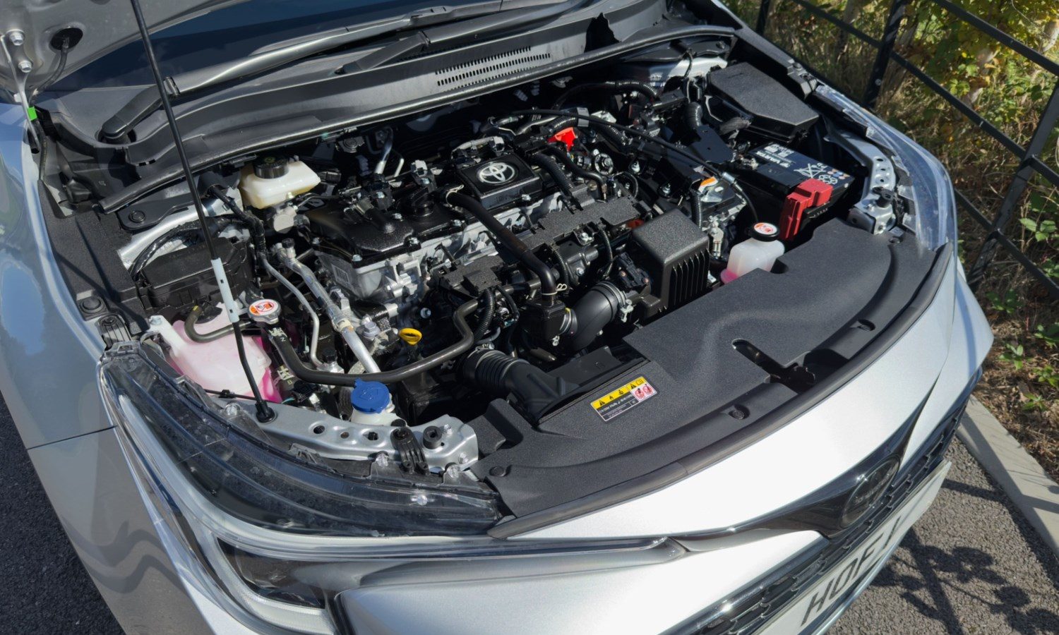 2024 Toyota Corolla 1.8 Hybrid GR Sport 5dr CVT for sale at Hofmanns