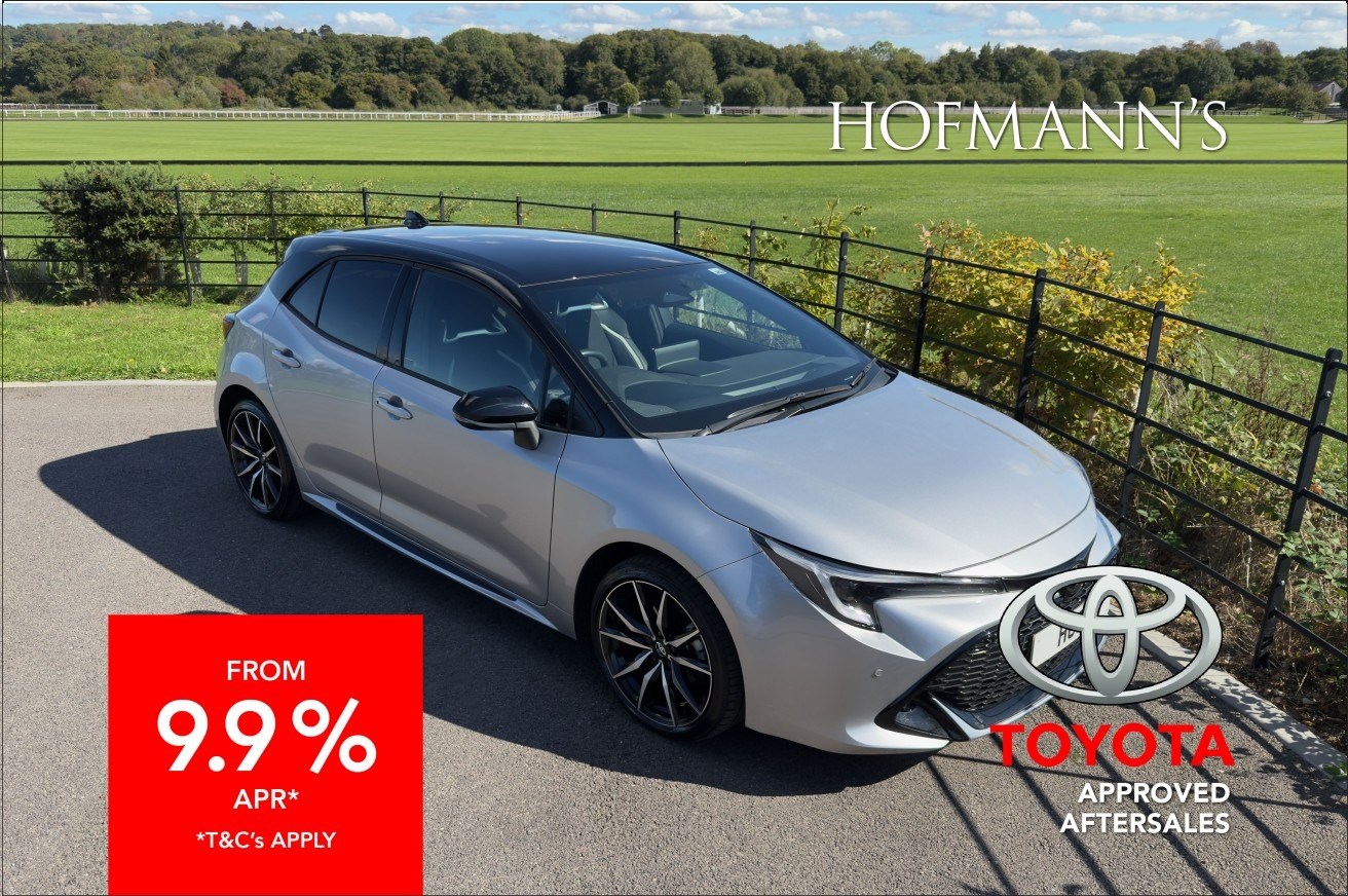 2024 Toyota Corolla 1.8 Hybrid GR Sport 5dr CVT for sale at Hofmanns