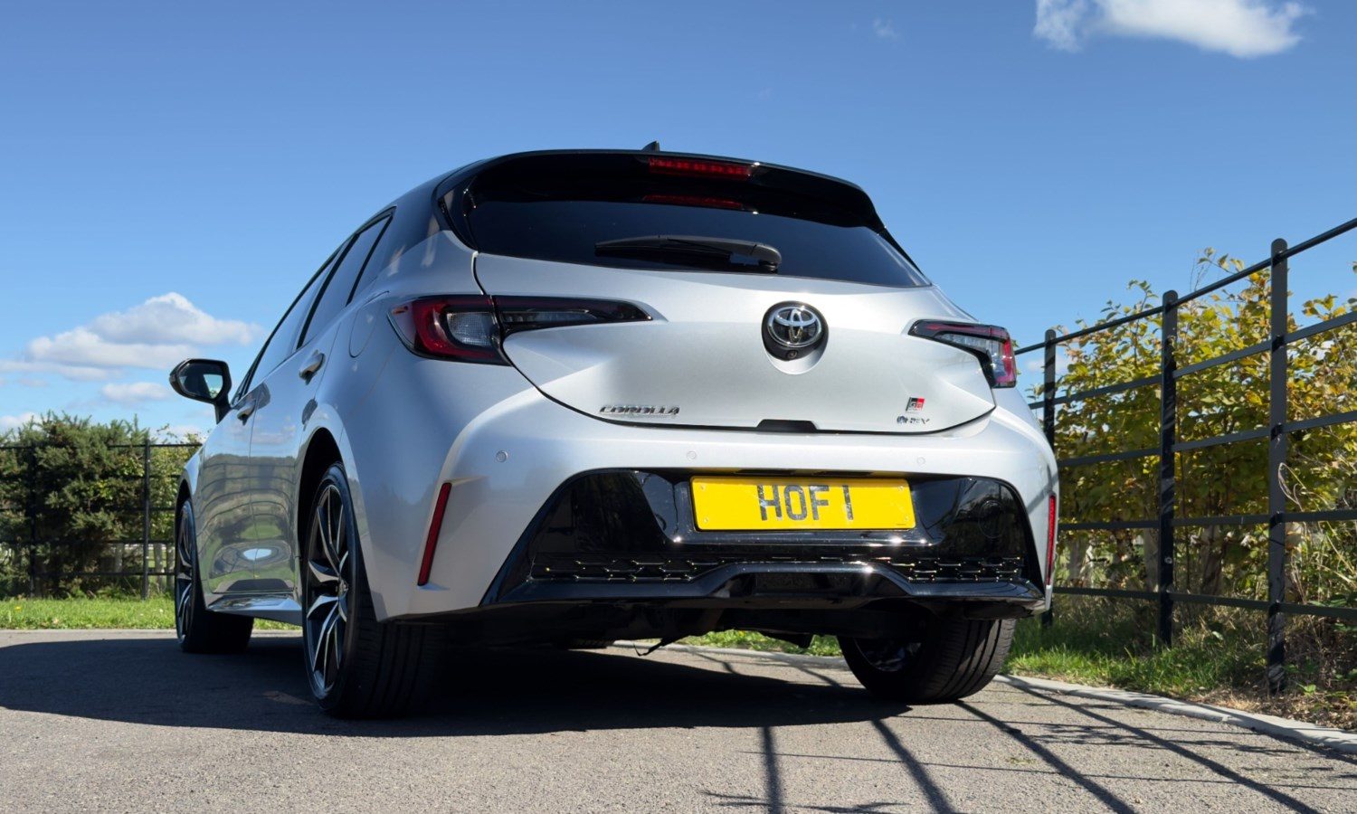 2024 Toyota Corolla 1.8 Hybrid GR Sport 5dr CVT for sale at Hofmanns