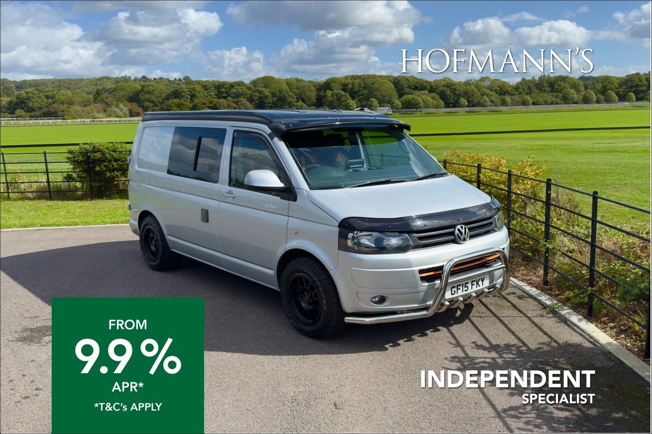 2015 Volkswagen Transporter 2.0 TDI 102PS Highline Van for sale at Hofmanns