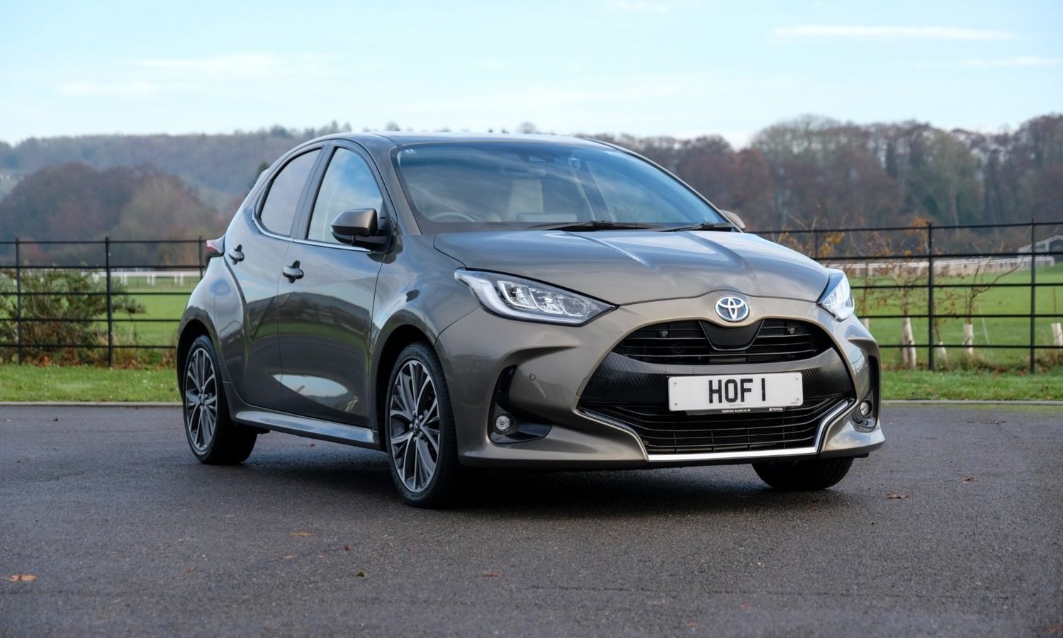 2022 Toyota Yaris 1.5 Hybrid Excel 5dr CVT for sale at Hofmanns