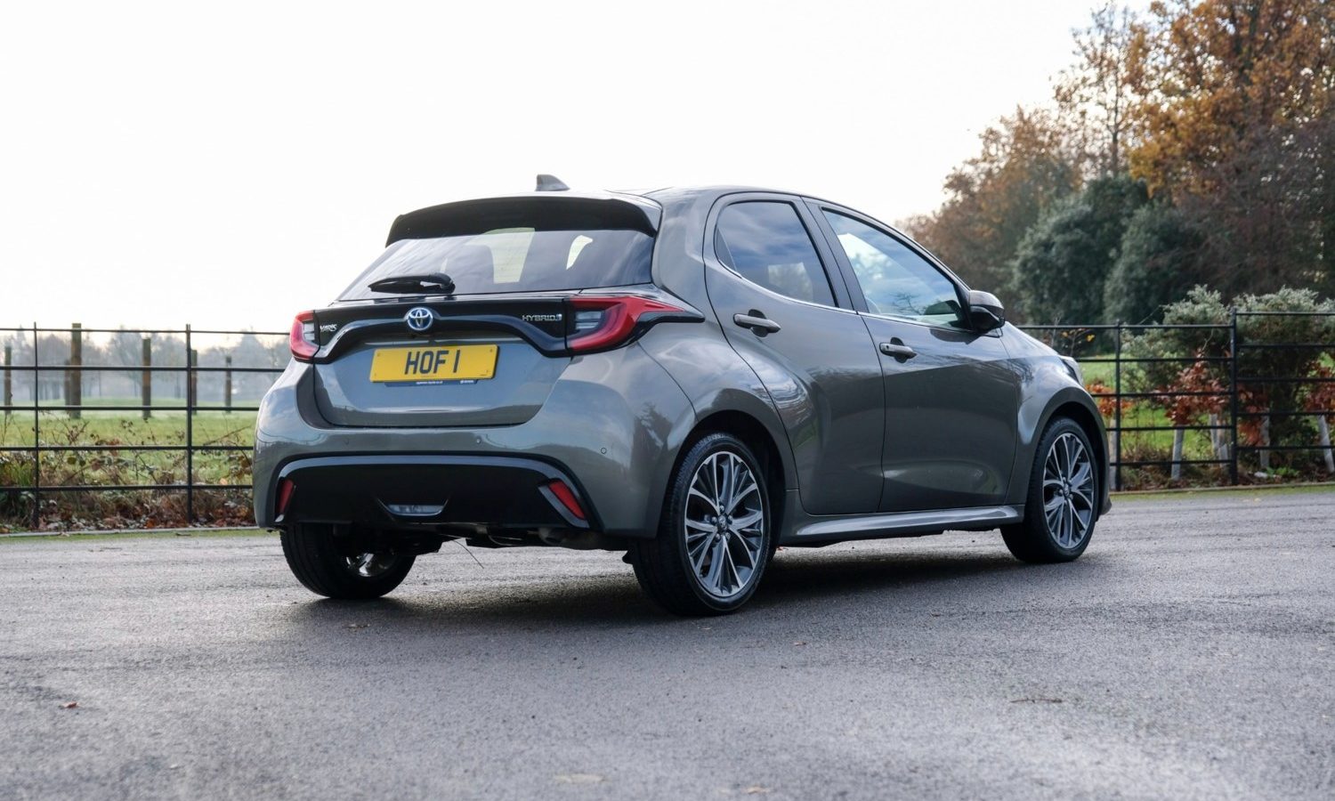 2022 Toyota Yaris 1.5 Hybrid Excel 5dr CVT for sale at Hofmanns