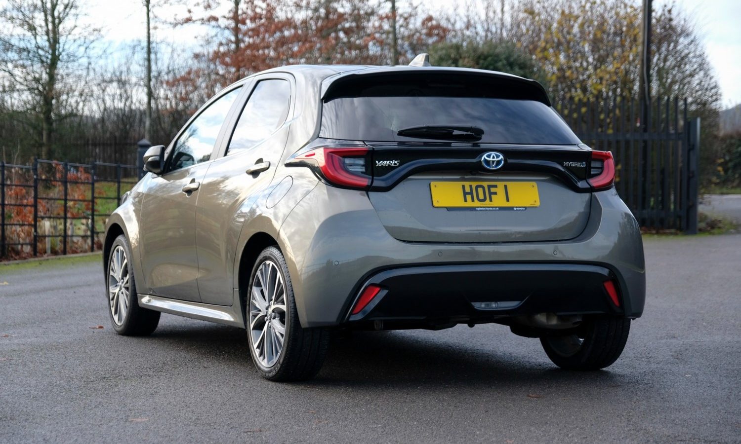 2022 Toyota Yaris 1.5 Hybrid Excel 5dr CVT for sale at Hofmanns