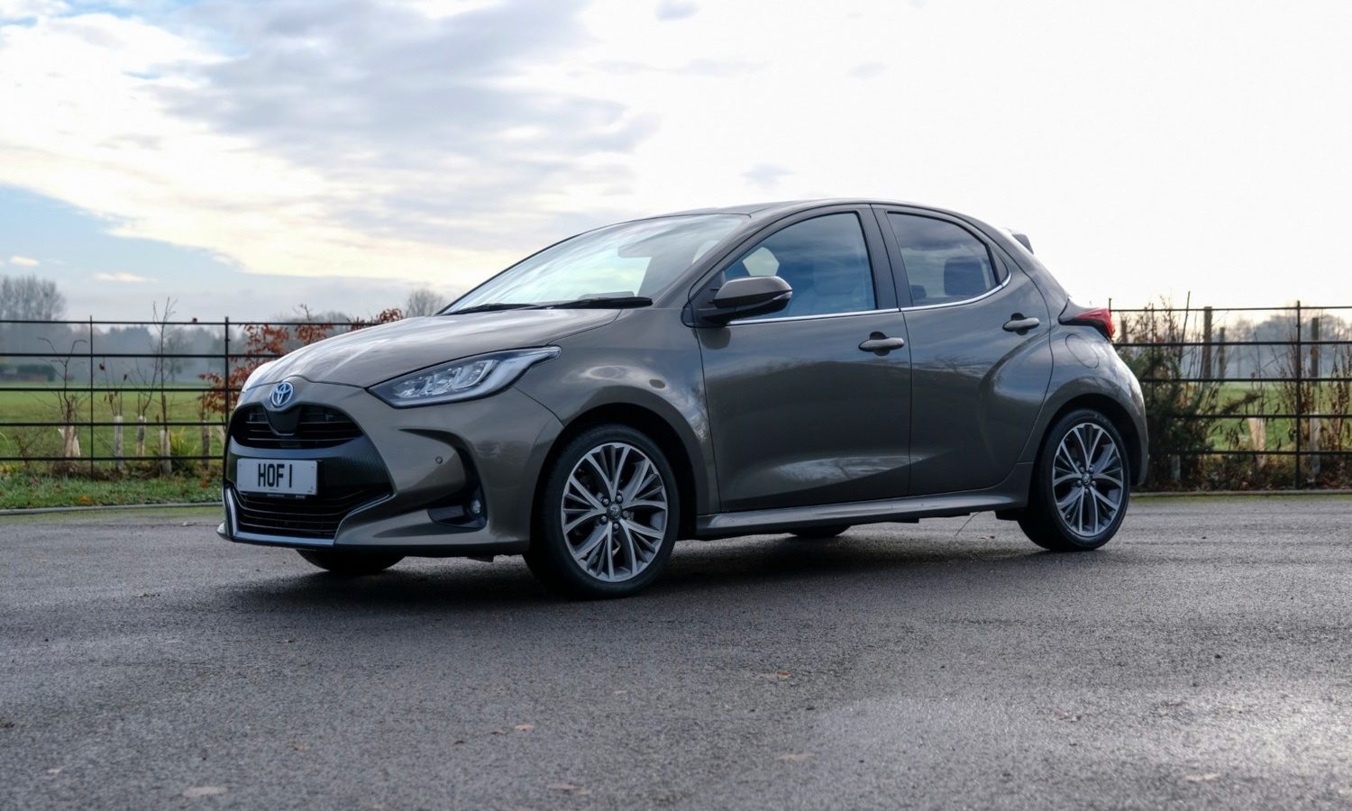 2022 Toyota Yaris 1.5 Hybrid Excel 5dr CVT for sale at Hofmanns