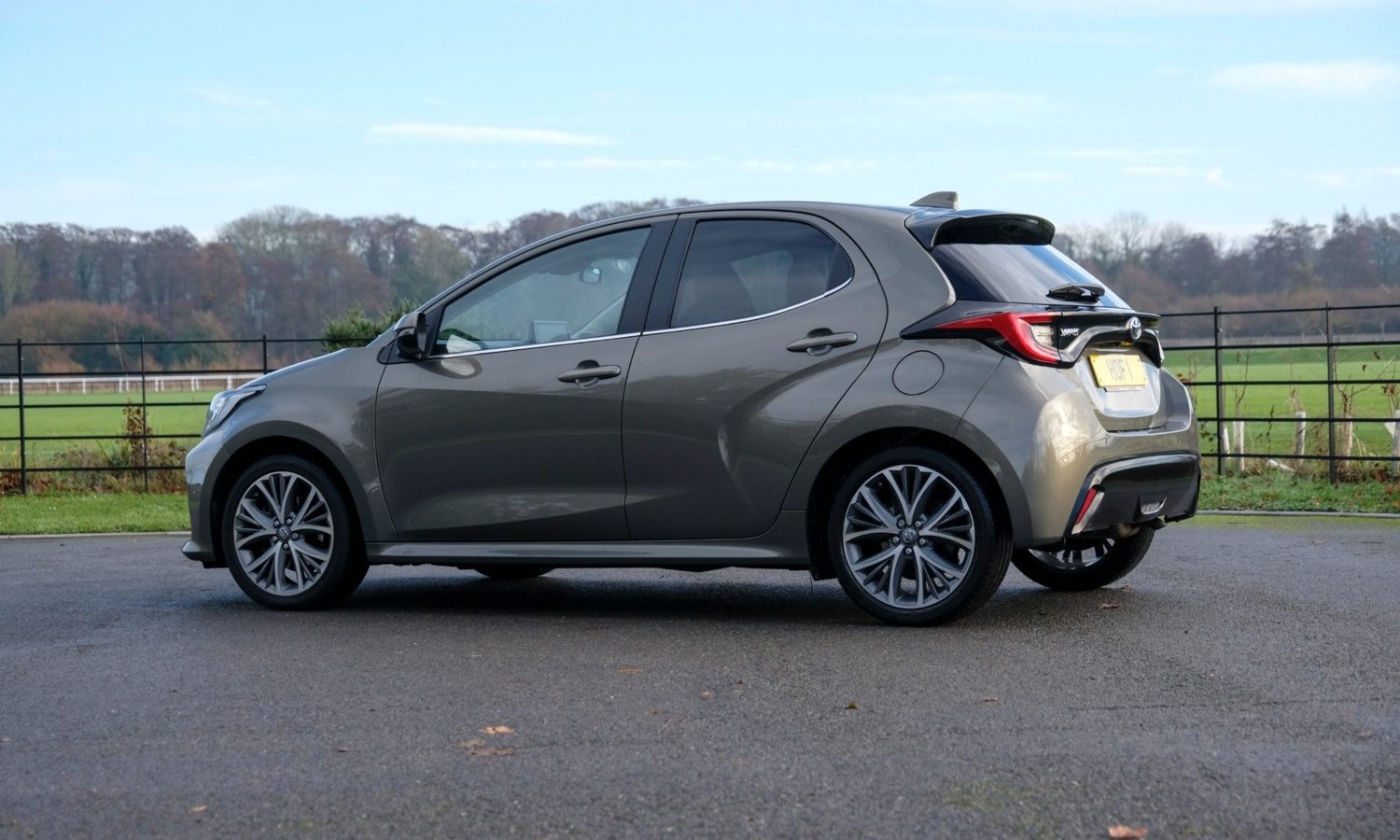 2022 Toyota Yaris 1.5 Hybrid Excel 5dr CVT for sale at Hofmanns