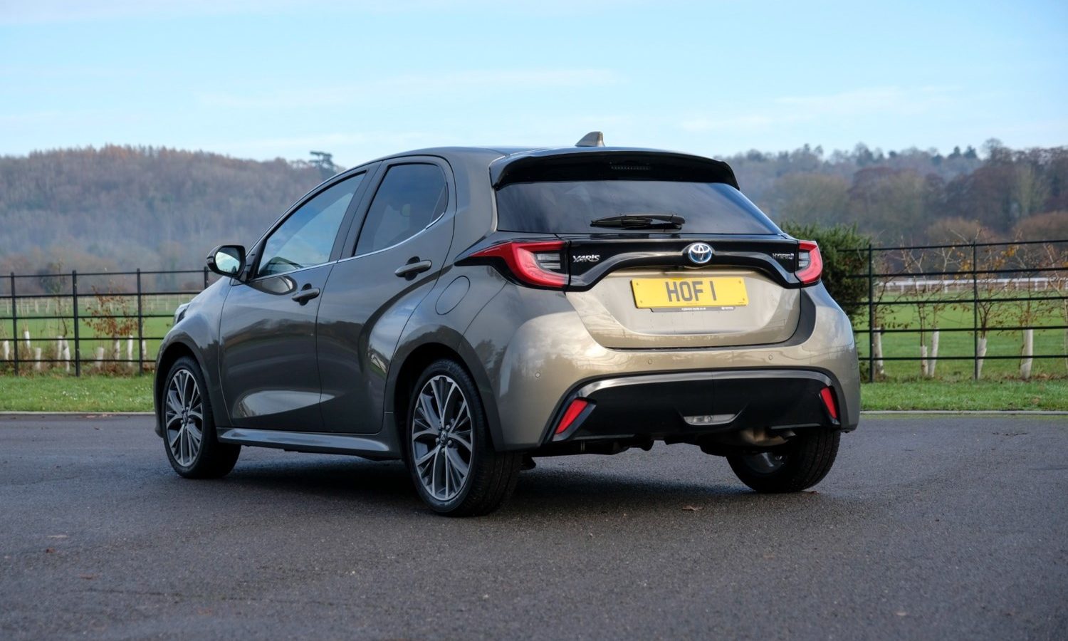 2022 Toyota Yaris 1.5 Hybrid Excel 5dr CVT for sale at Hofmanns