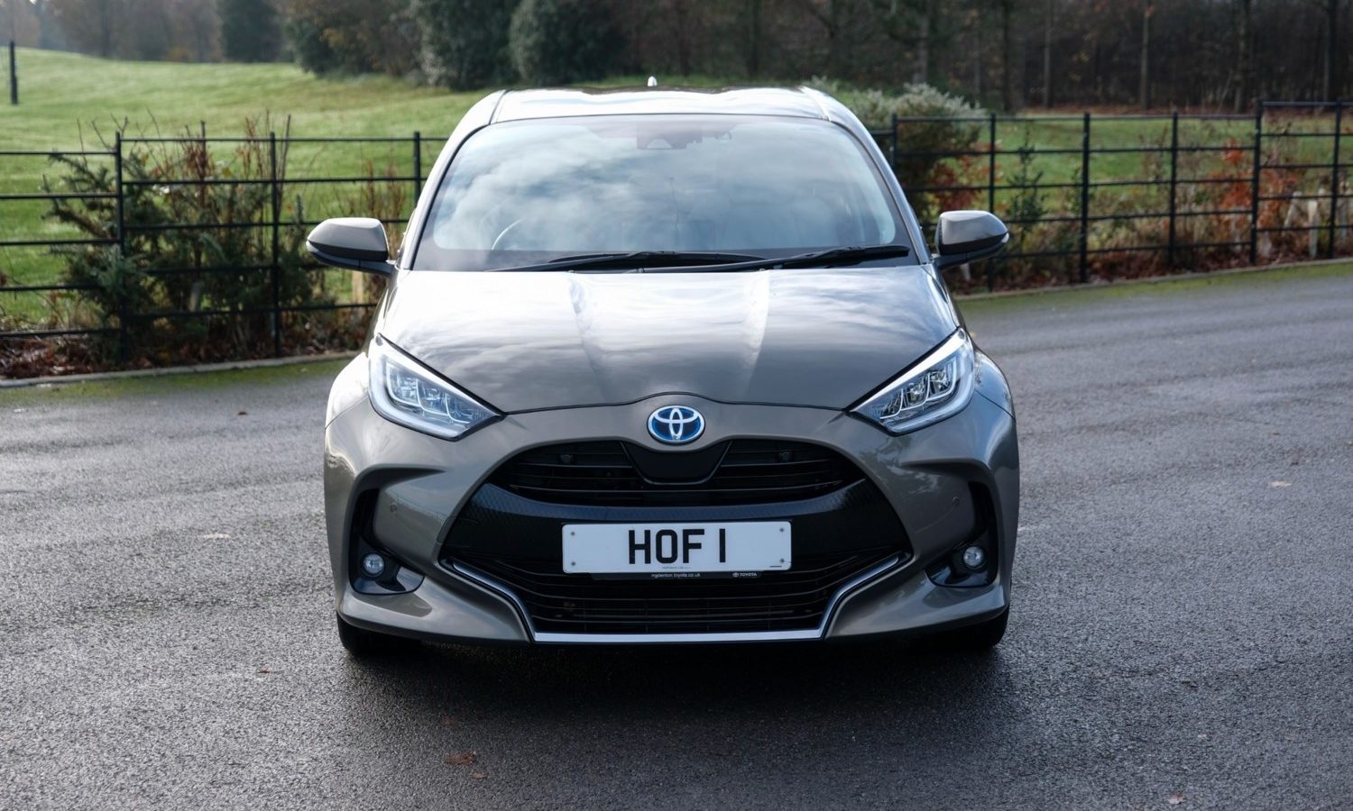 2022 Toyota Yaris 1.5 Hybrid Excel 5dr CVT for sale at Hofmanns