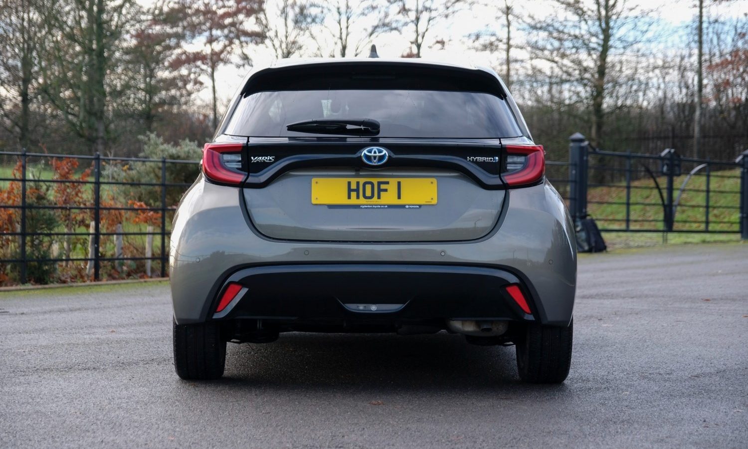 2022 Toyota Yaris 1.5 Hybrid Excel 5dr CVT for sale at Hofmanns