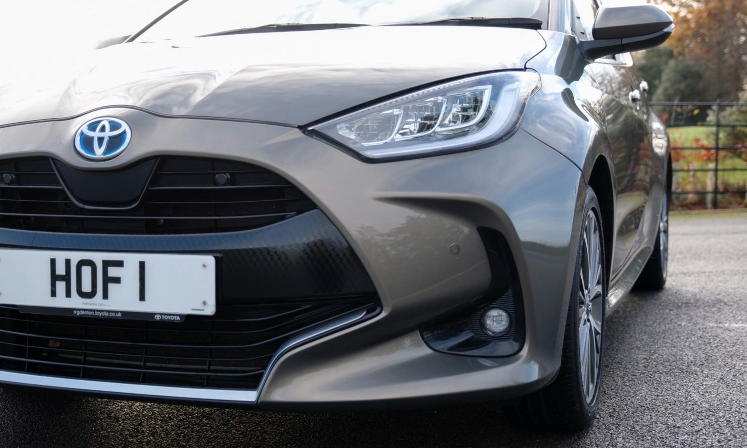 2022 Toyota Yaris 1.5 Hybrid Excel 5dr CVT for sale at Hofmanns