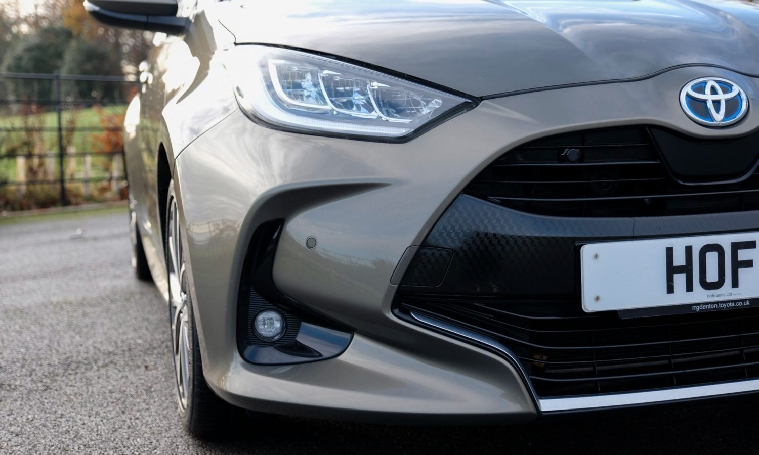 2022 Toyota Yaris 1.5 Hybrid Excel 5dr CVT for sale at Hofmanns