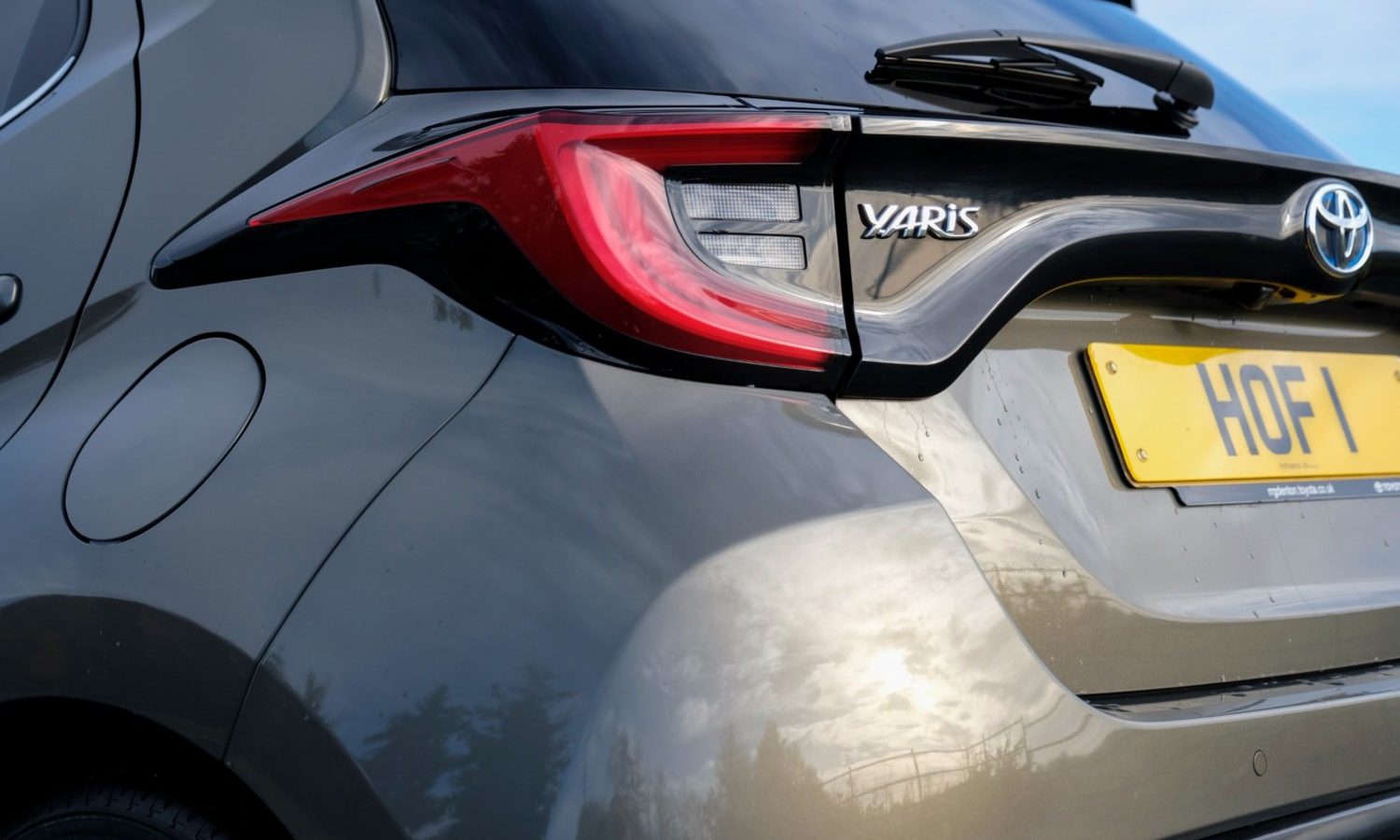 2022 Toyota Yaris 1.5 Hybrid Excel 5dr CVT for sale at Hofmanns