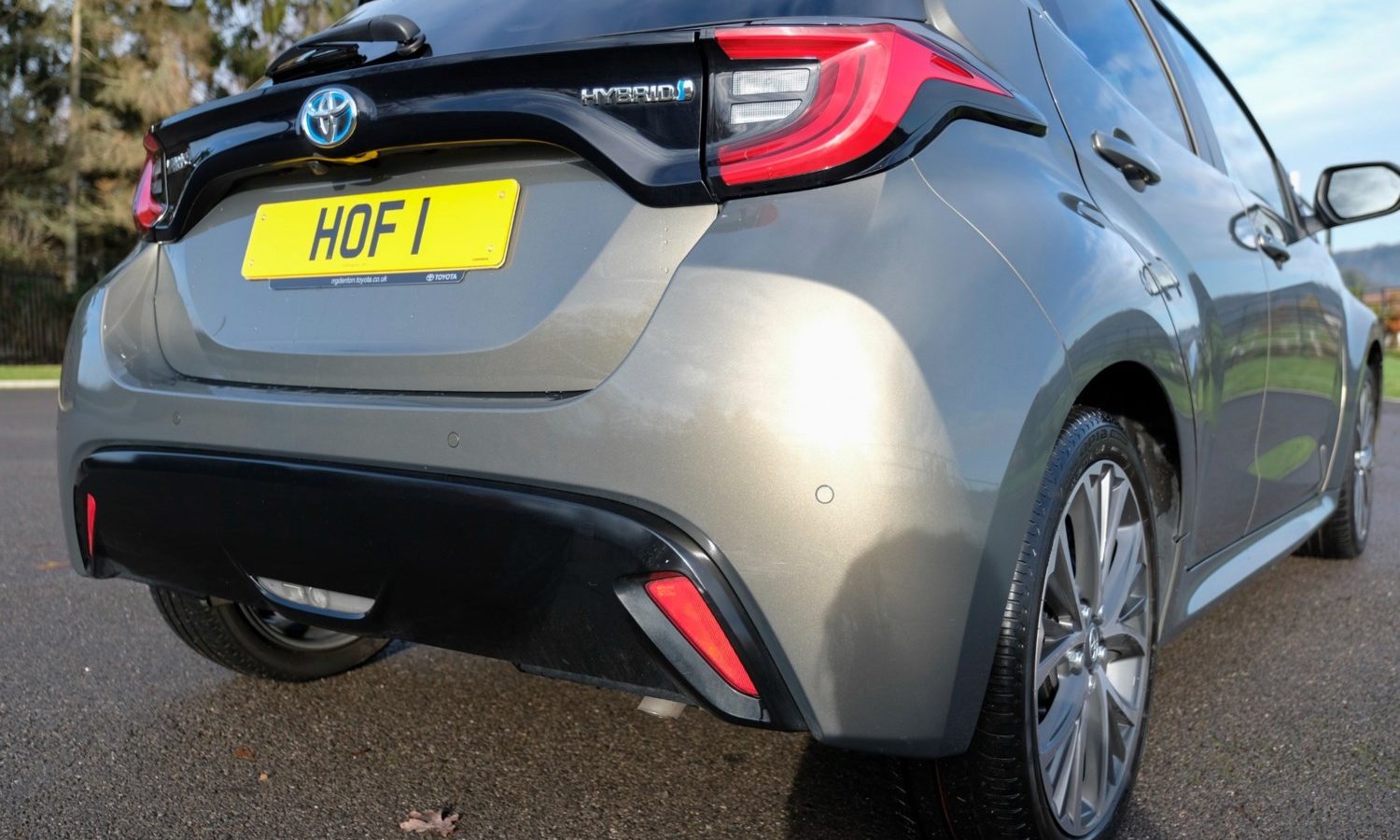 2022 Toyota Yaris 1.5 Hybrid Excel 5dr CVT for sale at Hofmanns