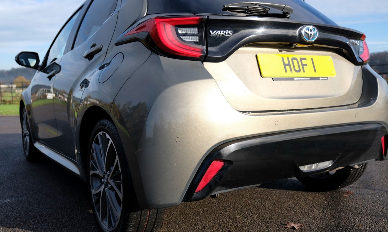 2022 Toyota Yaris 1.5 Hybrid Excel 5dr CVT for sale at Hofmanns