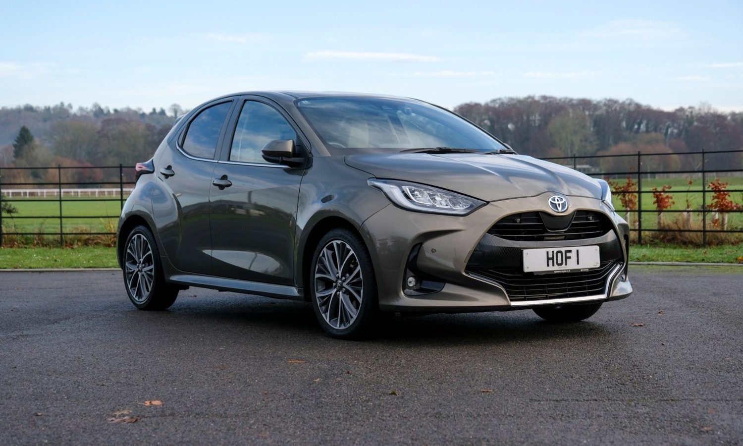 2022 Toyota Yaris 1.5 Hybrid Excel 5dr CVT for sale at Hofmanns