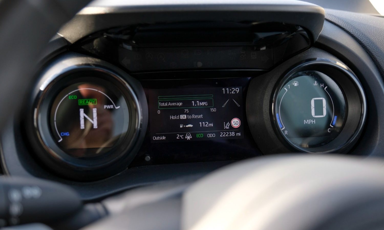 2022 Toyota Yaris 1.5 Hybrid Excel 5dr CVT for sale at Hofmanns