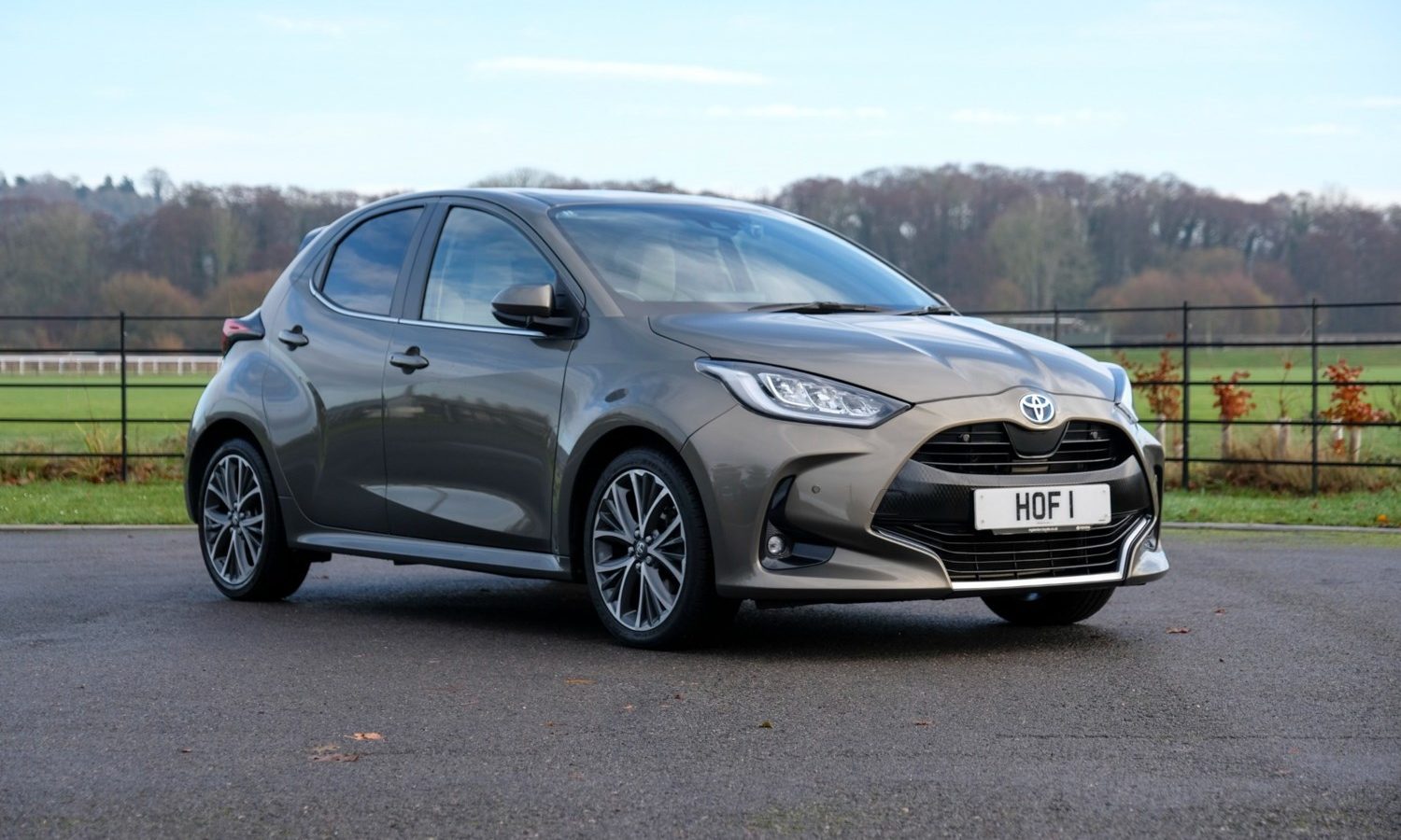 2022 Toyota Yaris 1.5 Hybrid Excel 5dr CVT for sale at Hofmanns