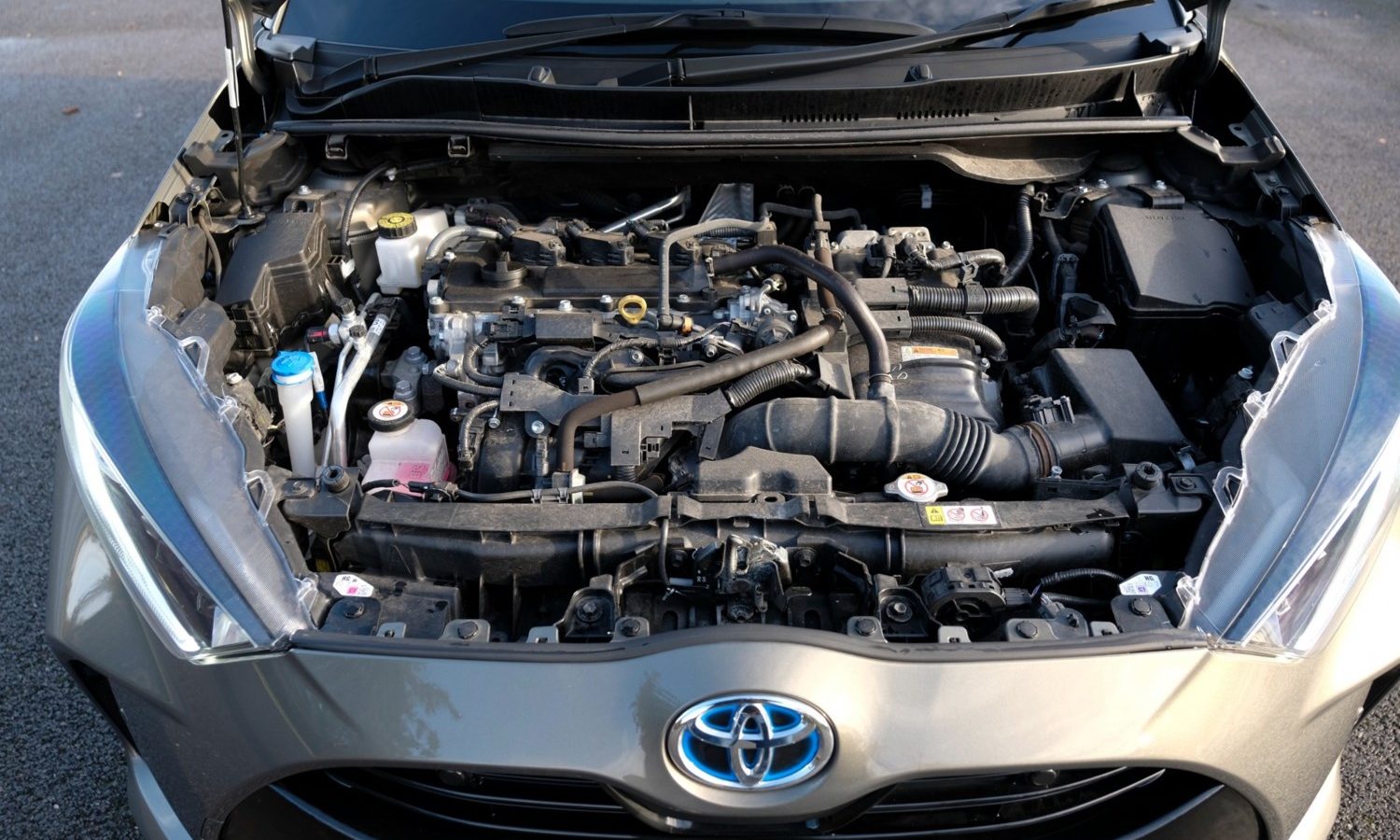 2022 Toyota Yaris 1.5 Hybrid Excel 5dr CVT for sale at Hofmanns