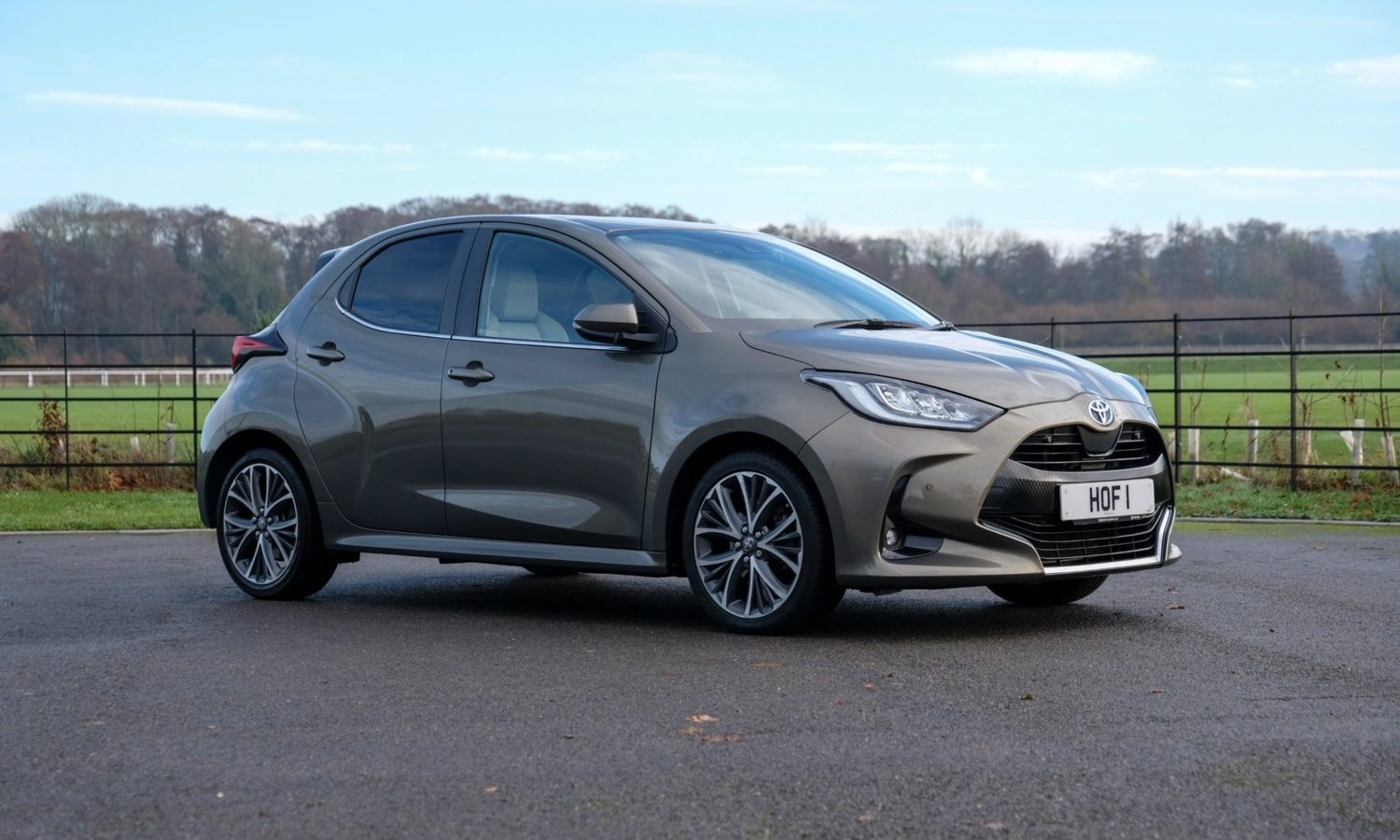 2022 Toyota Yaris 1.5 Hybrid Excel 5dr CVT for sale at Hofmanns