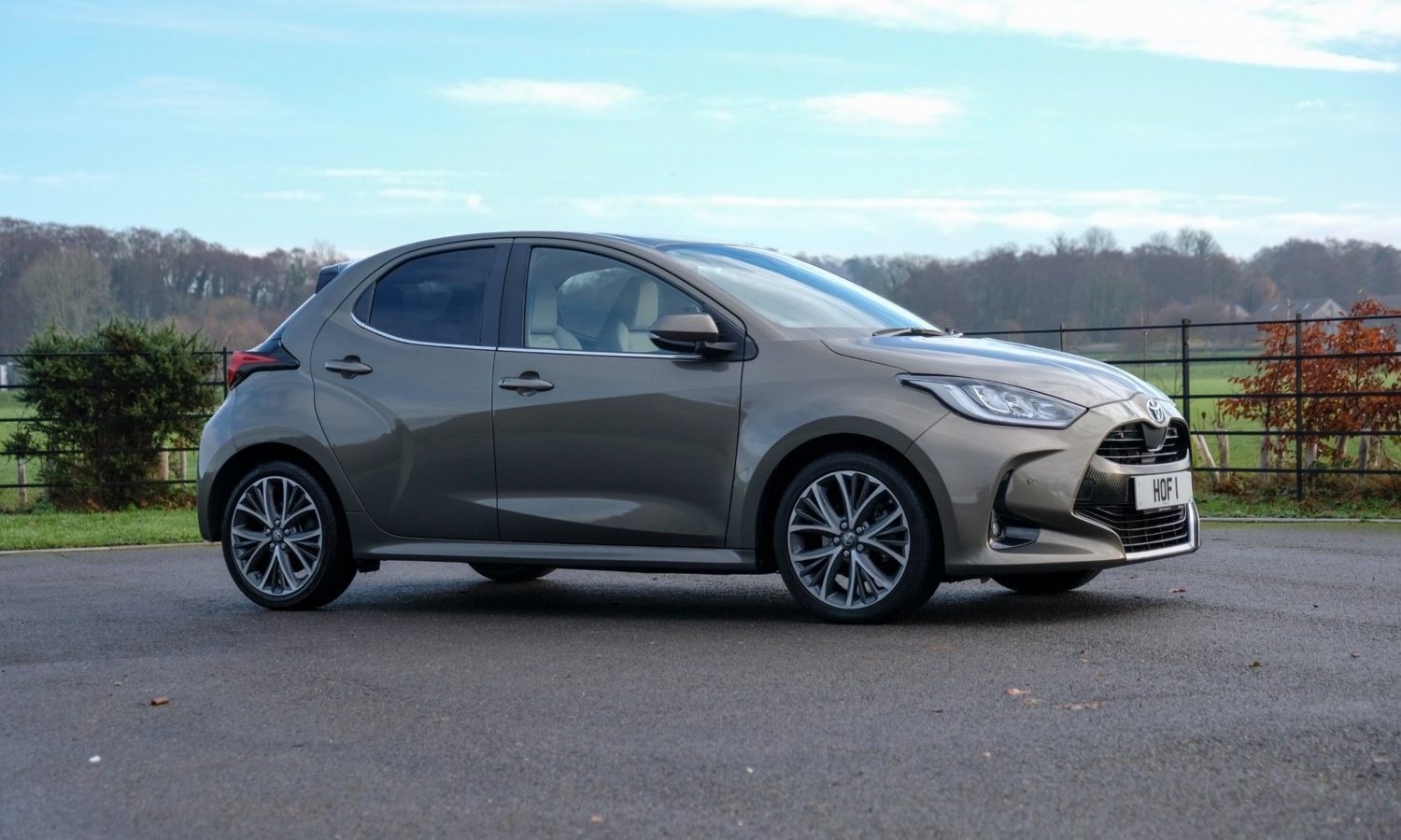 2022 Toyota Yaris 1.5 Hybrid Excel 5dr CVT for sale at Hofmanns