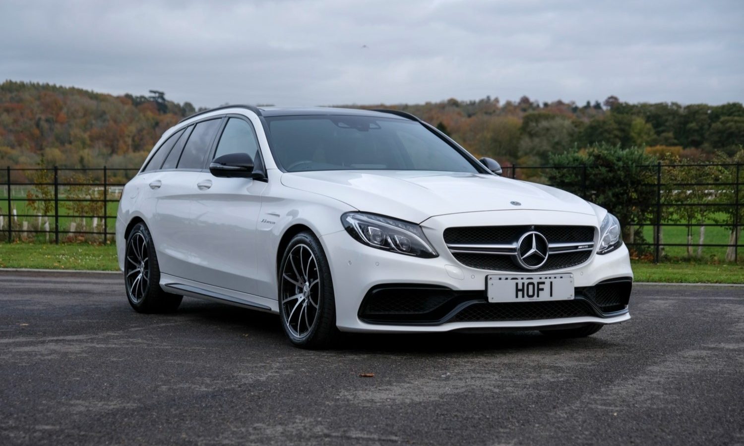 2018 Mercedes-Benz C Class C63 Premium 5dr Auto for sale at Hofmanns