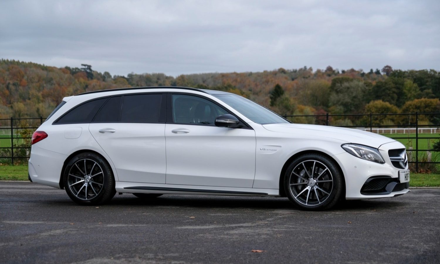 2018 Mercedes-Benz C Class C63 Premium 5dr Auto for sale at Hofmanns