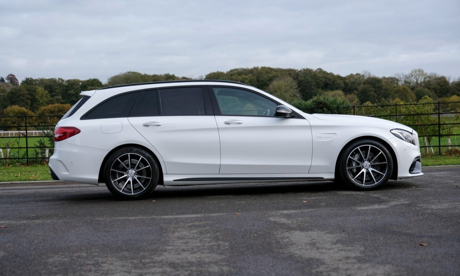 2018 Mercedes-Benz C Class C63 Premium 5dr Auto for sale at Hofmanns