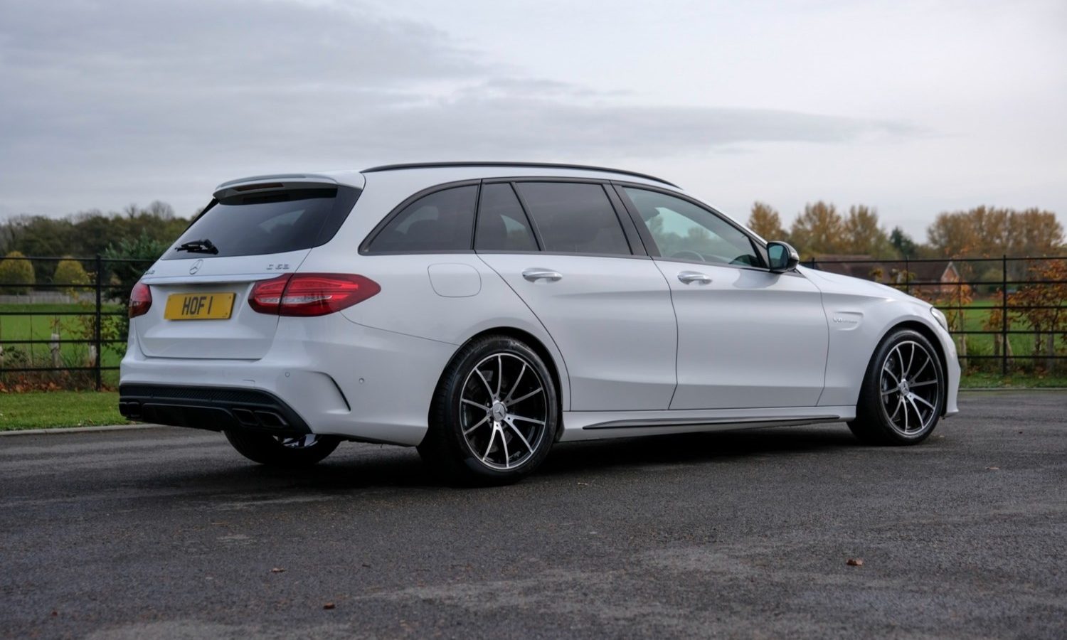 2018 Mercedes-Benz C Class C63 Premium 5dr Auto for sale at Hofmanns