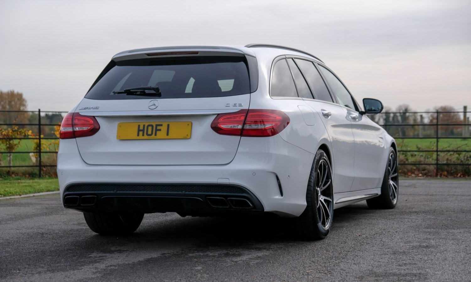 2018 Mercedes-Benz C Class C63 Premium 5dr Auto for sale at Hofmanns