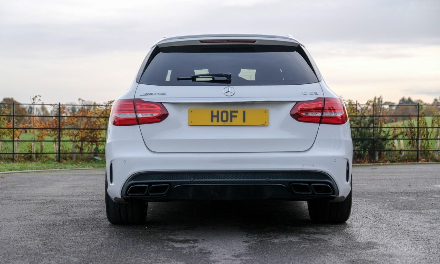 2018 Mercedes-Benz C Class C63 Premium 5dr Auto for sale at Hofmanns