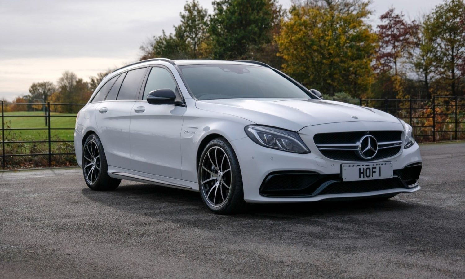 2018 Mercedes-Benz C Class C63 Premium 5dr Auto for sale at Hofmanns