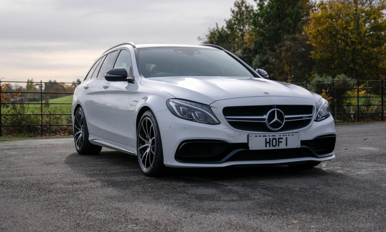 2018 Mercedes-Benz C Class C63 Premium 5dr Auto for sale at Hofmanns
