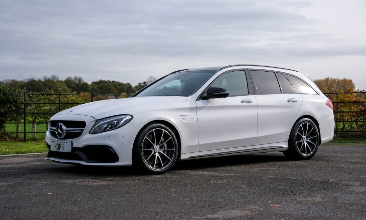 2018 Mercedes-Benz C Class C63 Premium 5dr Auto for sale at Hofmanns