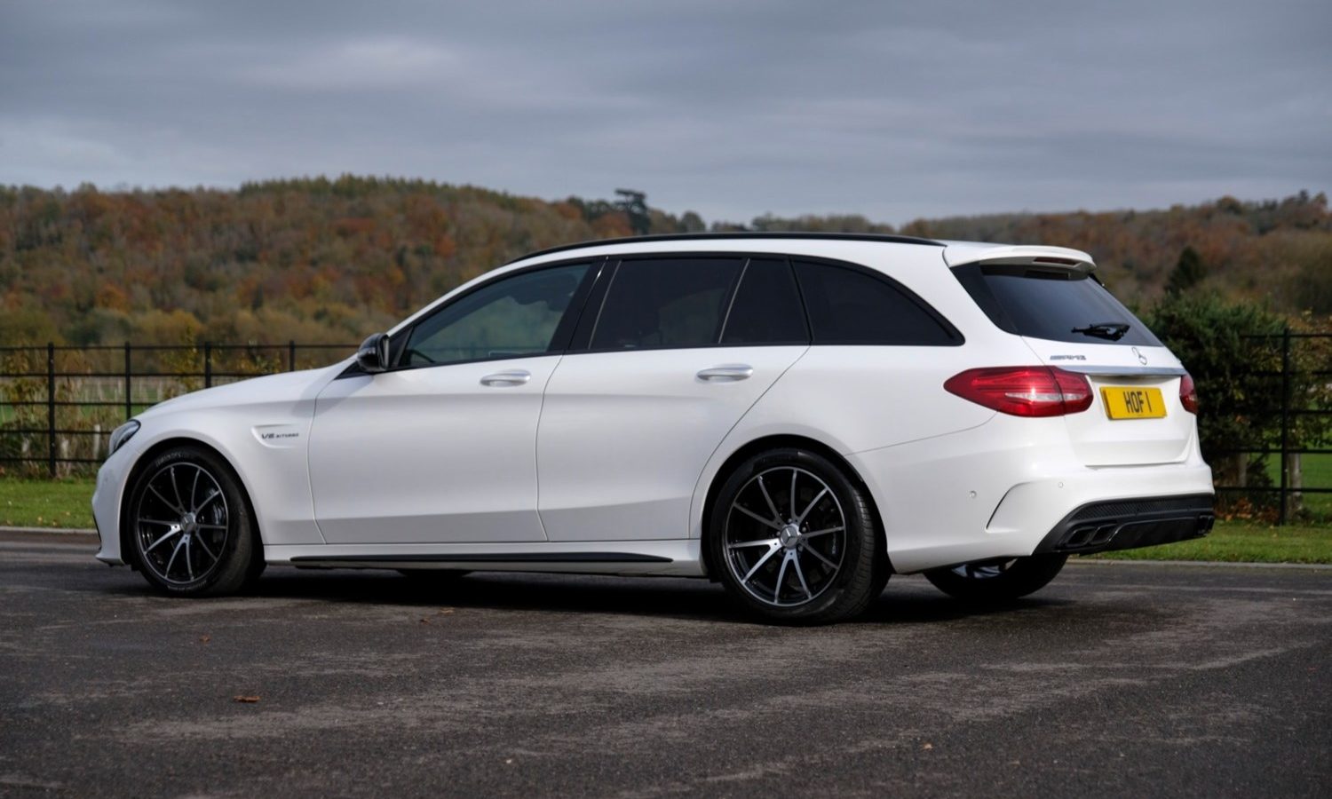2018 Mercedes-Benz C Class C63 Premium 5dr Auto for sale at Hofmanns