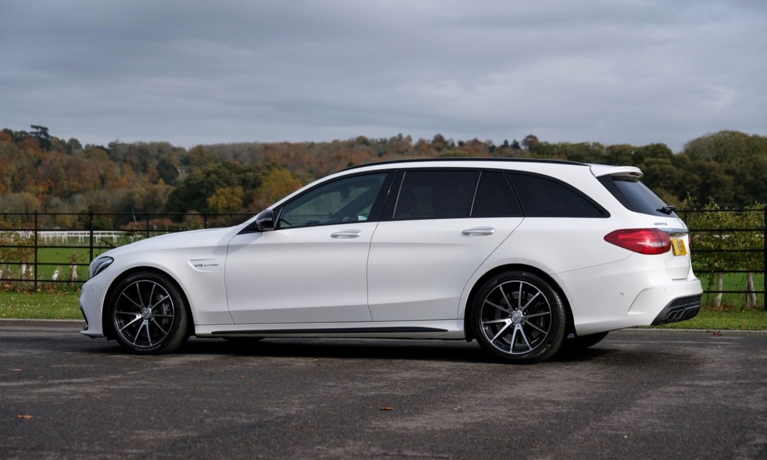 2018 Mercedes-Benz C Class C63 Premium 5dr Auto for sale at Hofmanns