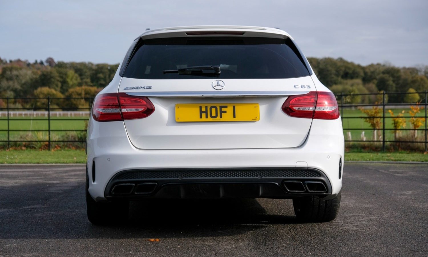 2018 Mercedes-Benz C Class C63 Premium 5dr Auto for sale at Hofmanns