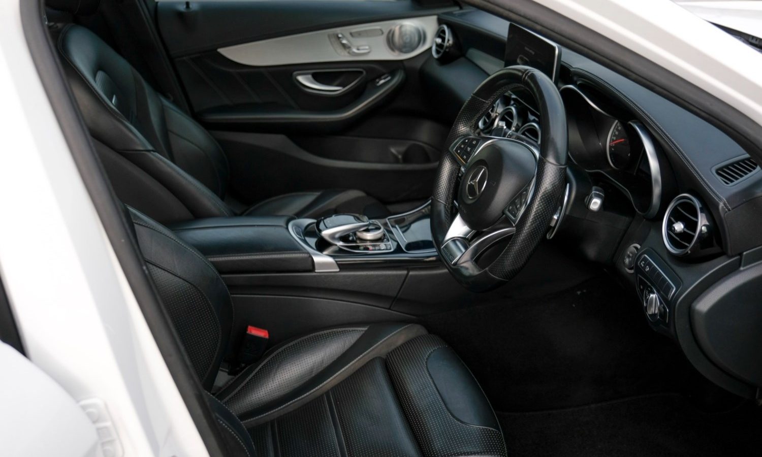 2018 Mercedes-Benz C Class C63 Premium 5dr Auto for sale at Hofmanns