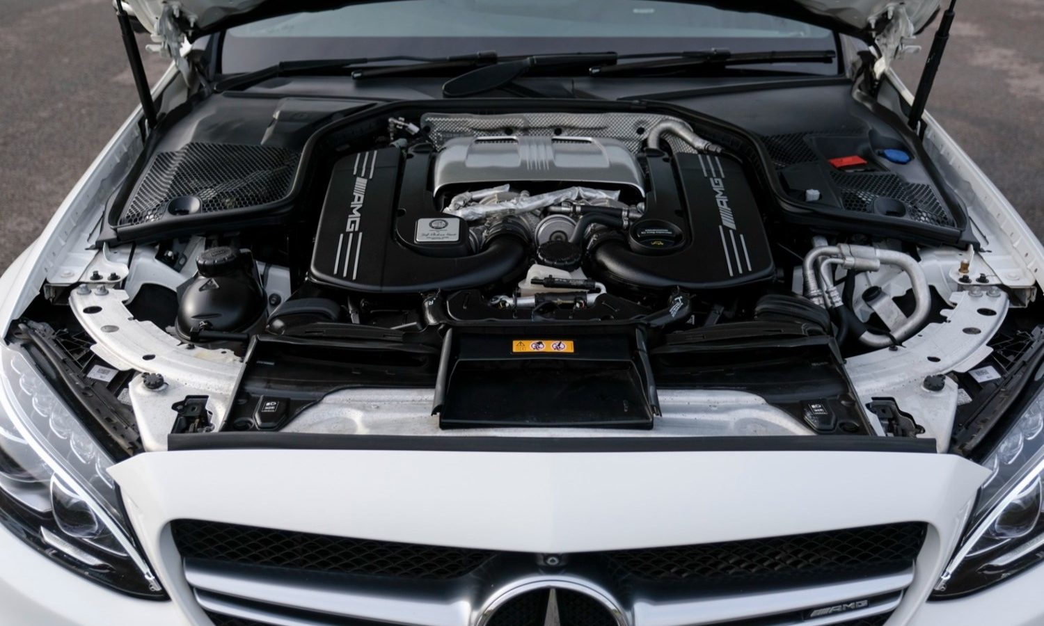 2018 Mercedes-Benz C Class C63 Premium 5dr Auto for sale at Hofmanns